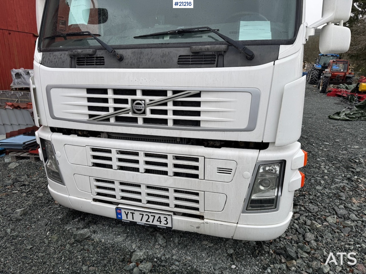 Грузовик с закрытым кузовом Volvo FM9: фото 11 Грузовик с закрытым кузовом Volvo FM9: фото 11