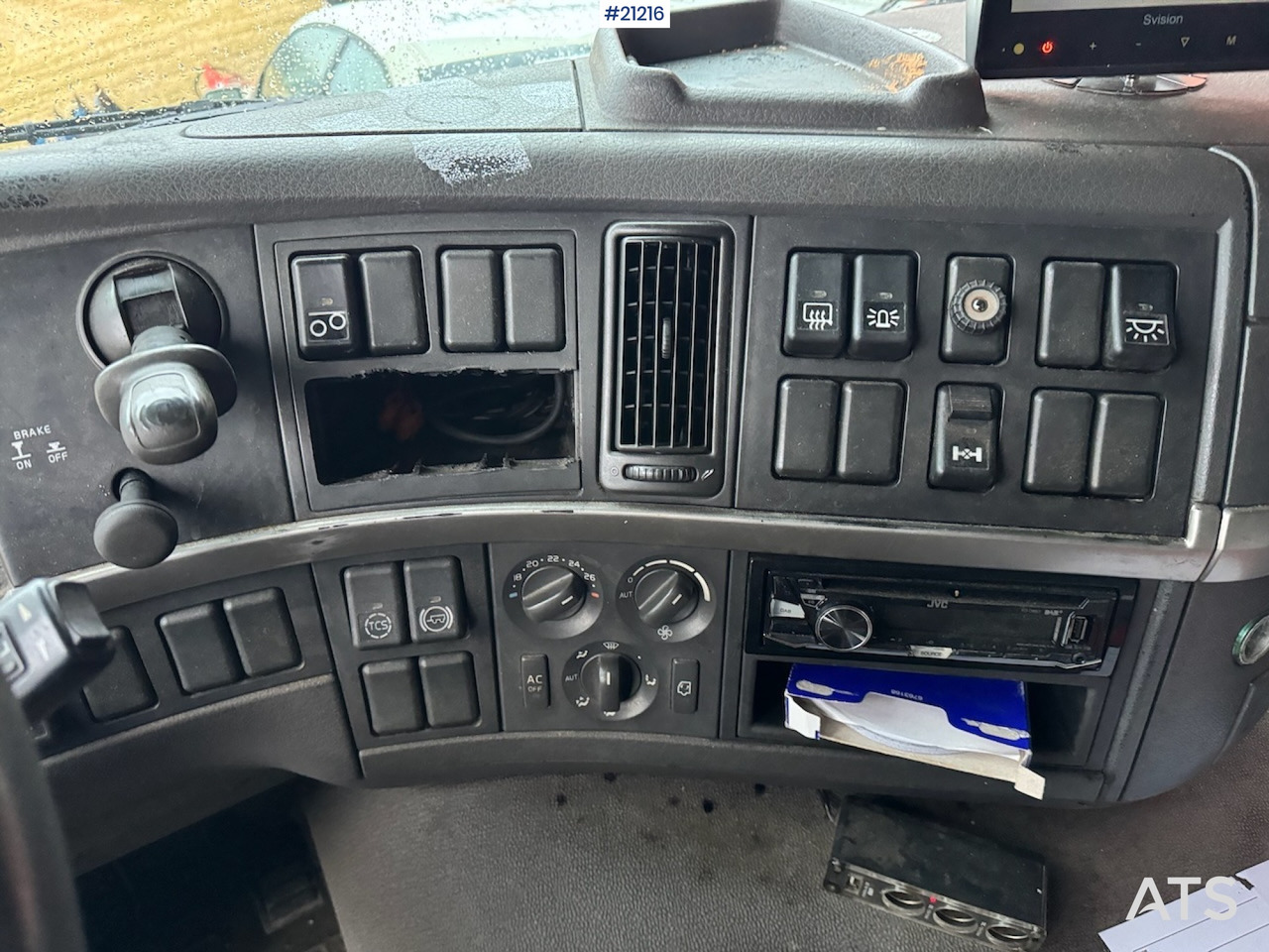 Грузовик с закрытым кузовом Volvo FM9: фото 19 Грузовик с закрытым кузовом Volvo FM9: фото 19