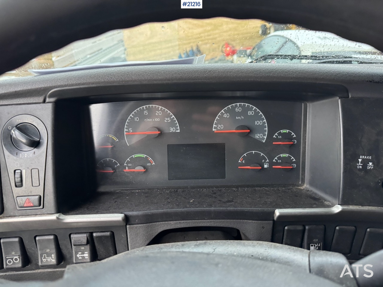 Грузовик с закрытым кузовом Volvo FM9: фото 17 Грузовик с закрытым кузовом Volvo FM9: фото 17