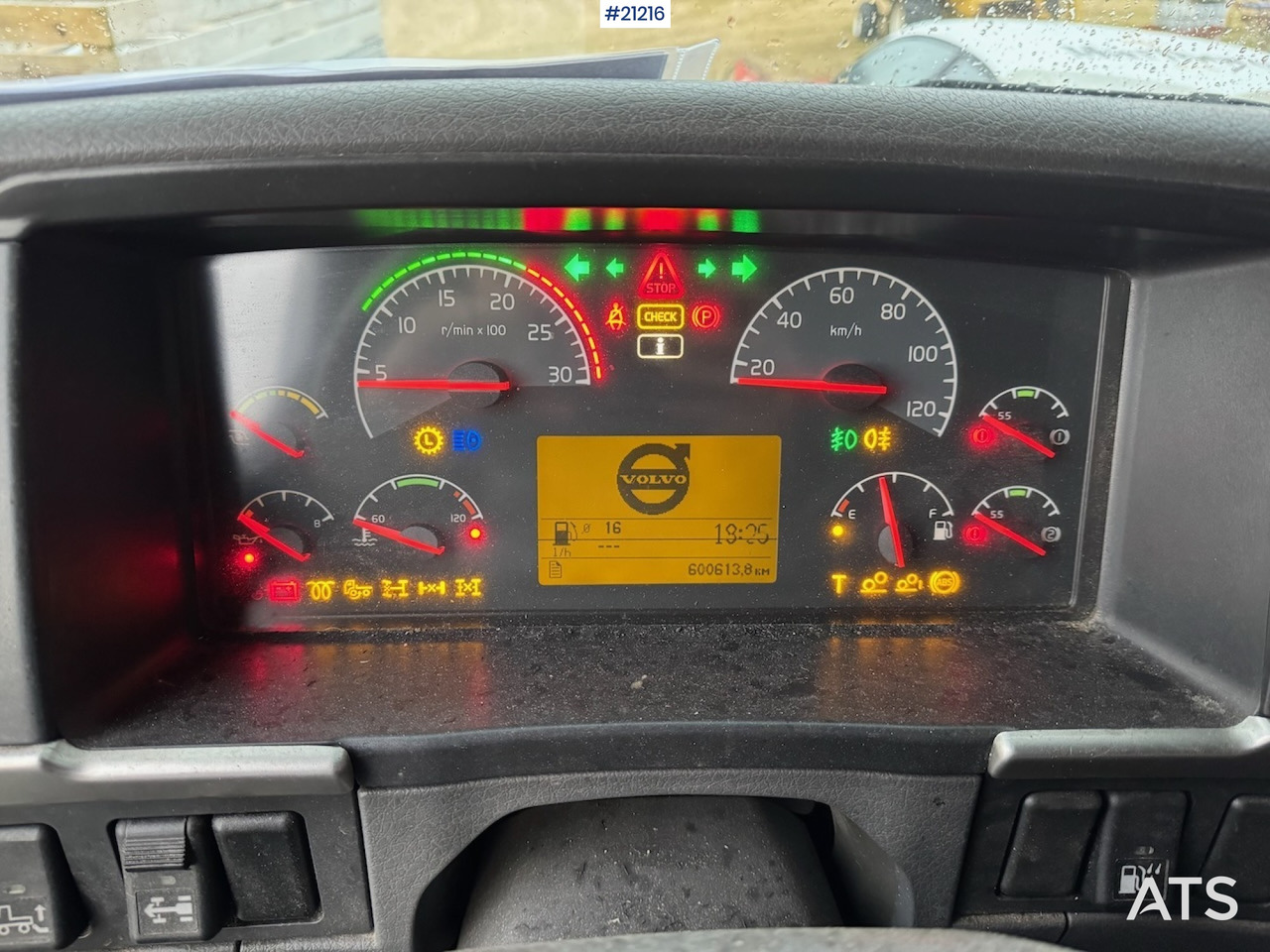 Грузовик с закрытым кузовом Volvo FM9: фото 18 Грузовик с закрытым кузовом Volvo FM9: фото 18