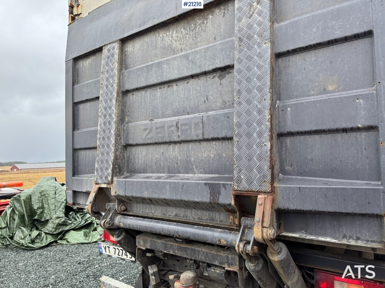 Грузовик с закрытым кузовом Volvo FM9: фото 24 Грузовик с закрытым кузовом Volvo FM9: фото 24