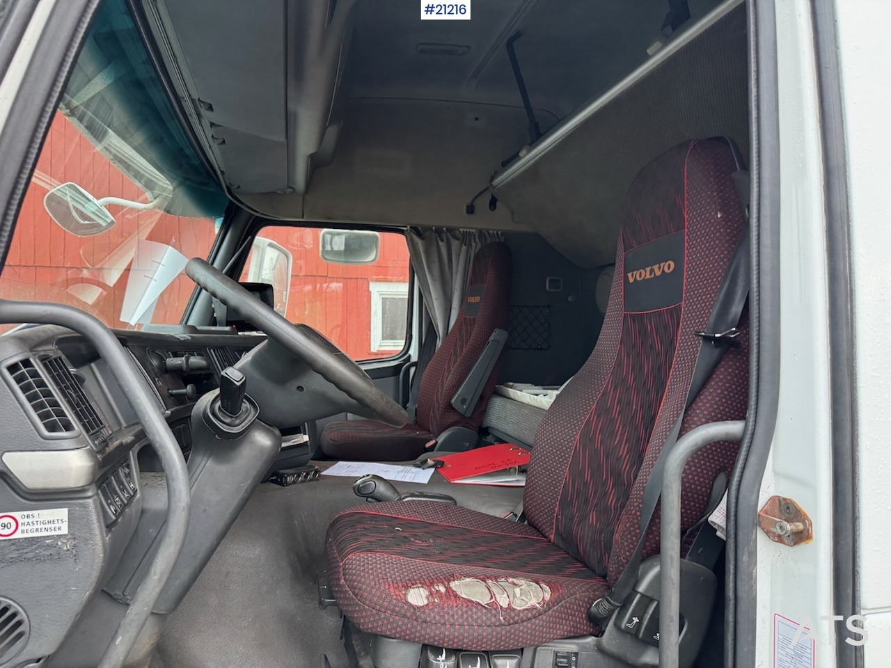 Грузовик с закрытым кузовом Volvo FM9: фото 15 Грузовик с закрытым кузовом Volvo FM9: фото 15