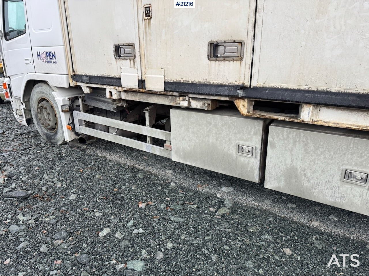 Грузовик с закрытым кузовом Volvo FM9: фото 26 Грузовик с закрытым кузовом Volvo FM9: фото 26