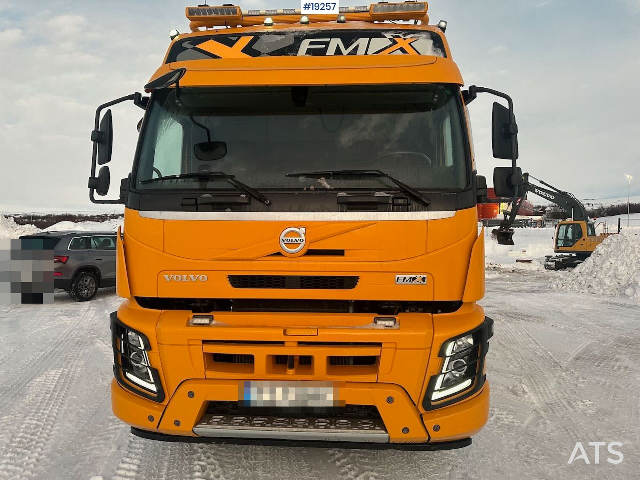 Volvo FMX 540 - Самосвал: фото 3 Volvo FMX 540 - Самосвал: фото 3