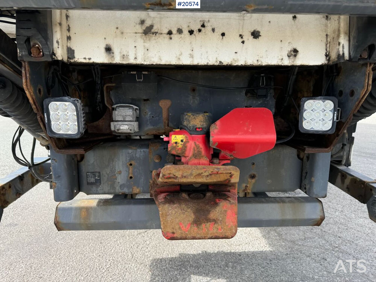 Volvo Fh540 6x2 skapbil m/ full sideåpning og lift в лизинг Volvo Fh540 6x2 skapbil m/ full sideåpning og lift: фото 23