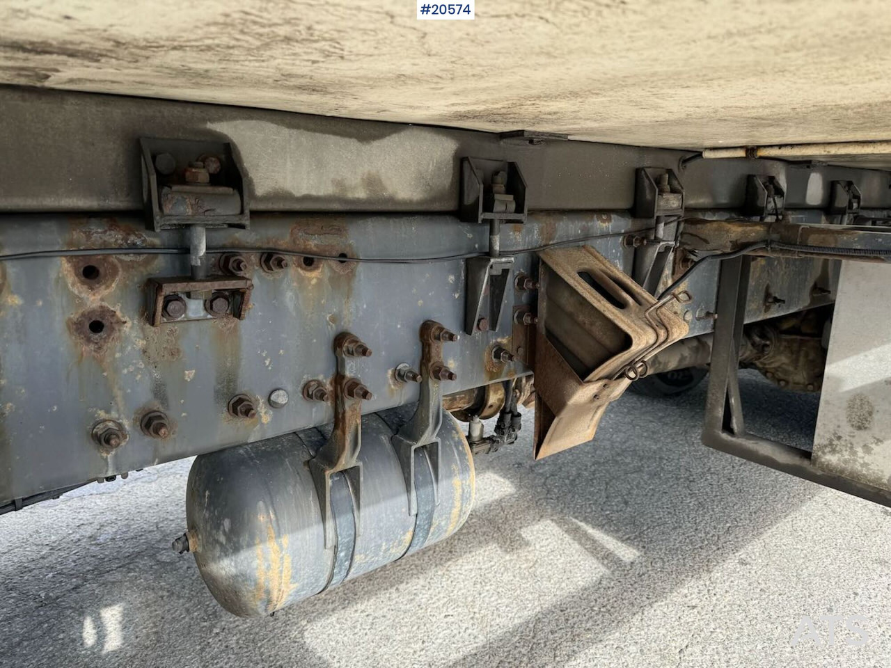 Volvo Fh540 6x2 skapbil m/ full sideåpning og lift в лизинг Volvo Fh540 6x2 skapbil m/ full sideåpning og lift: фото 25