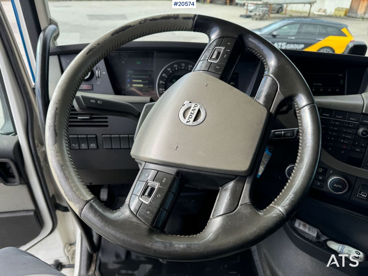 Volvo Fh540 6x2 skapbil m/ full sideåpning og lift в лизинг Volvo Fh540 6x2 skapbil m/ full sideåpning og lift: фото 32