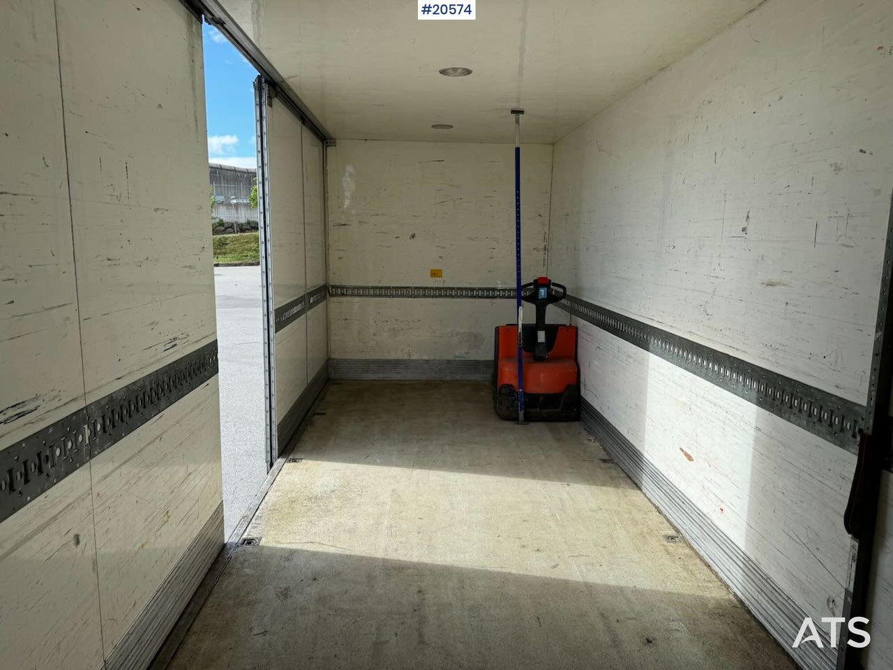 Volvo Fh540 6x2 skapbil m/ full sideåpning og lift в лизинг Volvo Fh540 6x2 skapbil m/ full sideåpning og lift: фото 19