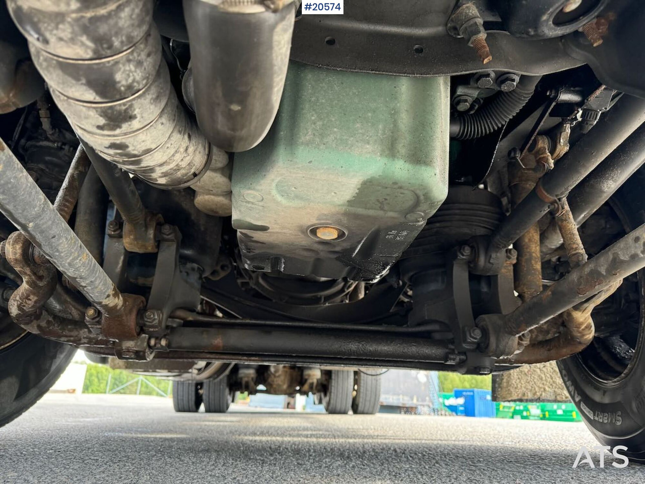 Volvo Fh540 6x2 skapbil m/ full sideåpning og lift в лизинг Volvo Fh540 6x2 skapbil m/ full sideåpning og lift: фото 9