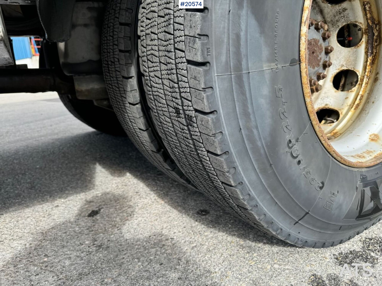 Volvo Fh540 6x2 skapbil m/ full sideåpning og lift в лизинг Volvo Fh540 6x2 skapbil m/ full sideåpning og lift: фото 12