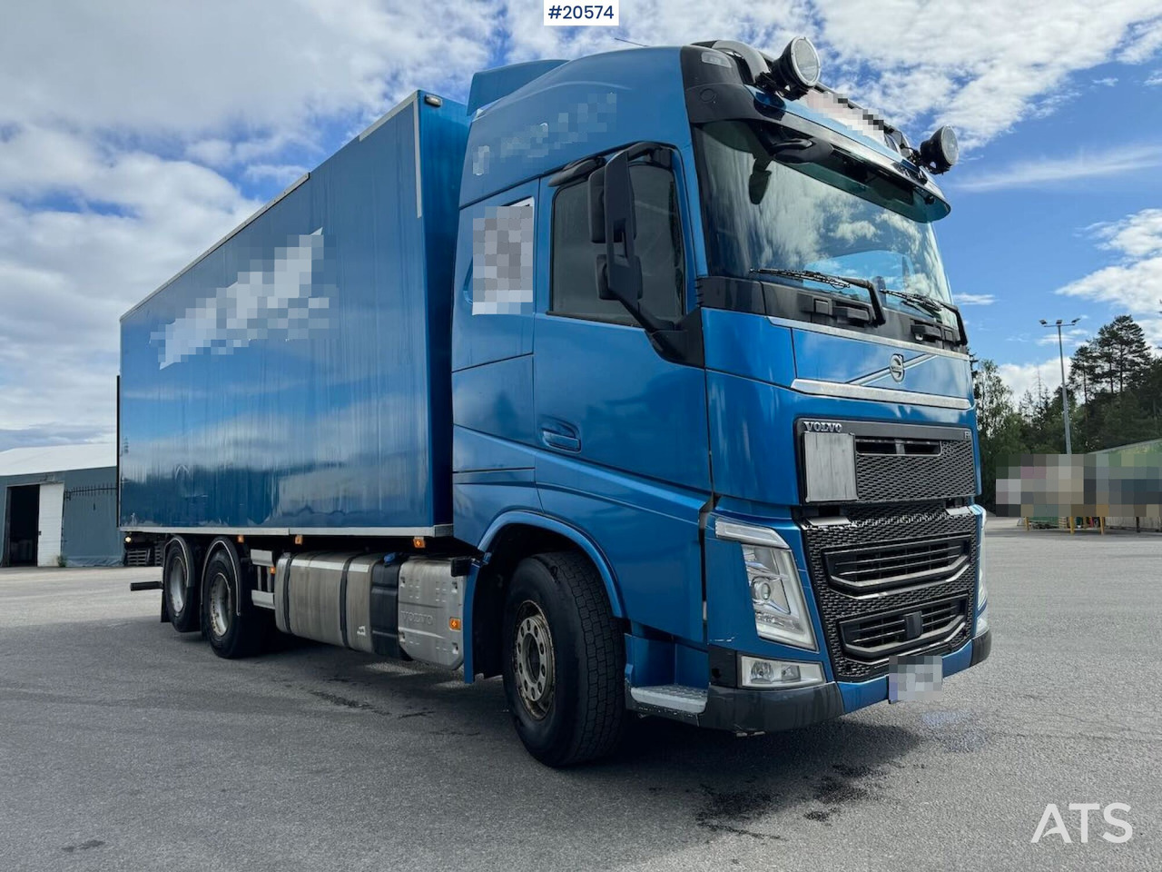 Volvo Fh540 6x2 skapbil m/ full sideåpning og lift в лизинг Volvo Fh540 6x2 skapbil m/ full sideåpning og lift: фото 7