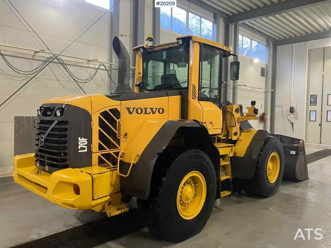 Volvo L70F - Колёсный погрузчик: фото 4 Volvo L70F - Колёсный погрузчик: фото 4