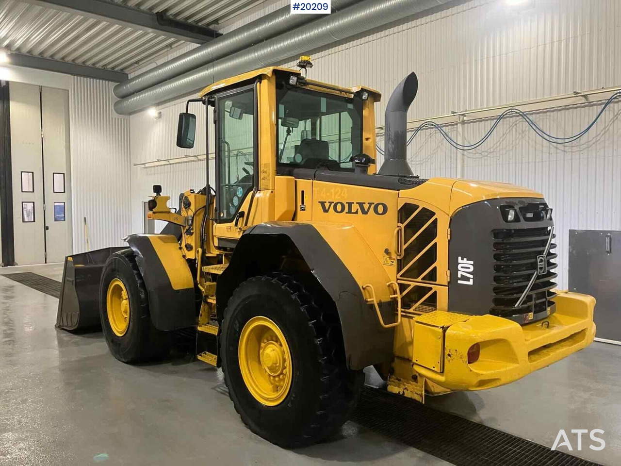 Volvo L70F - Колёсный погрузчик: фото 3 Volvo L70F - Колёсный погрузчик: фото 3