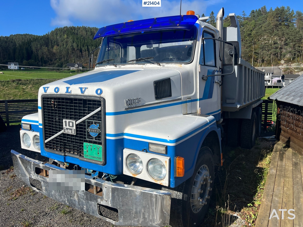 Самосвал Volvo N10: фото 8 Самосвал Volvo N10: фото 8