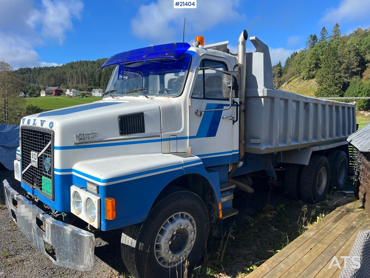 Самосвал Volvo N10: фото 9 Самосвал Volvo N10: фото 9