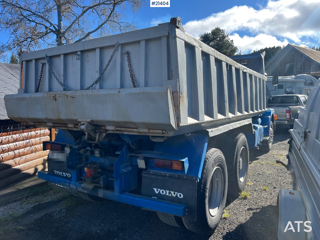 Самосвал Volvo N10: фото 18 Самосвал Volvo N10: фото 18