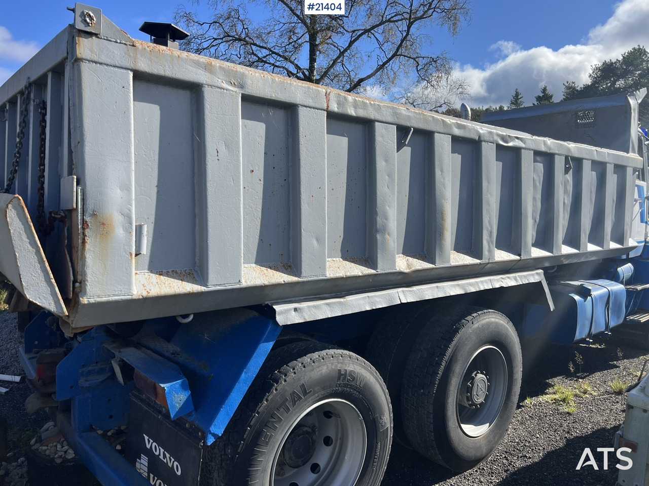 Самосвал Volvo N10: фото 22 Самосвал Volvo N10: фото 22