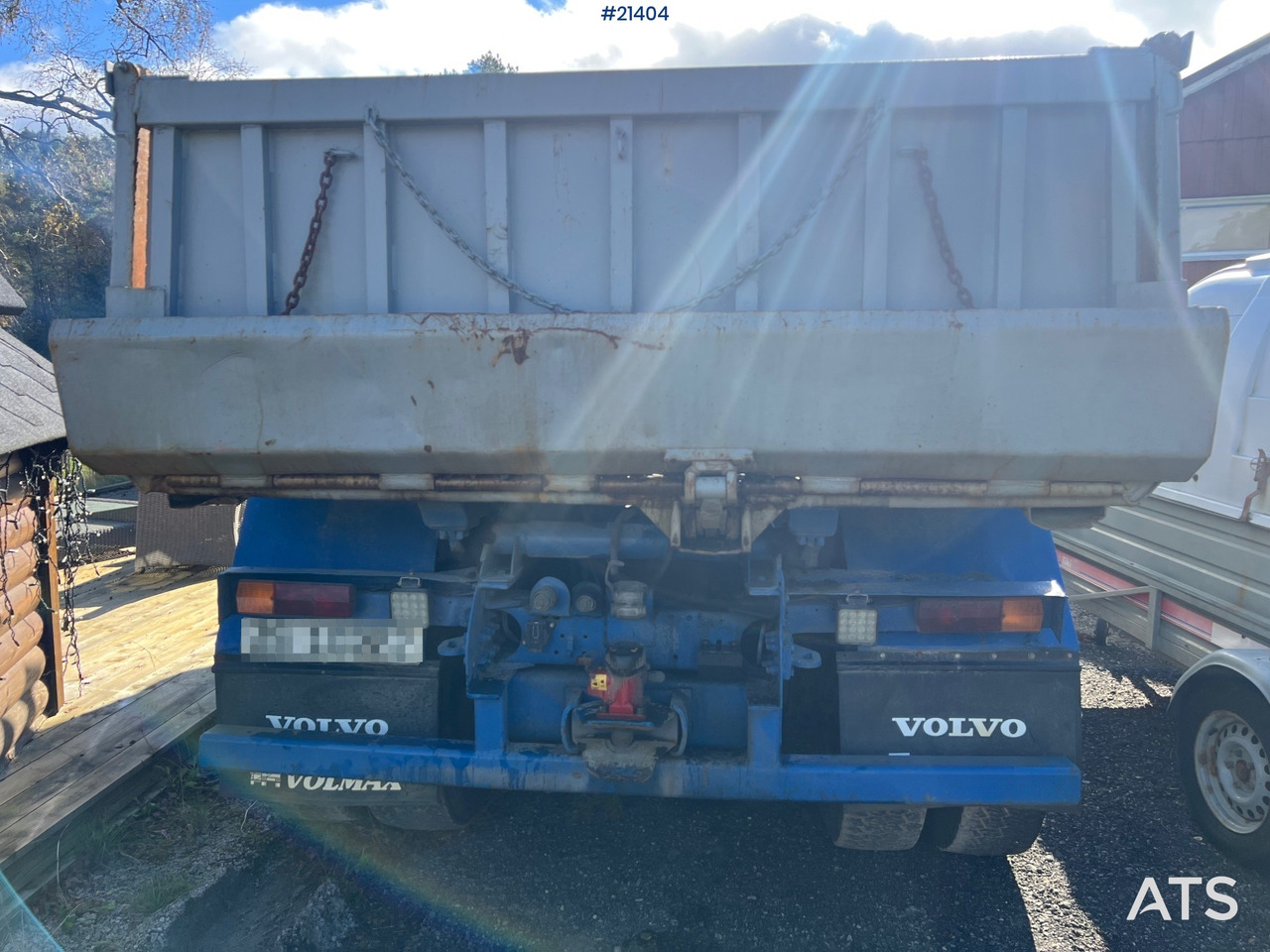 Самосвал Volvo N10: фото 20 Самосвал Volvo N10: фото 20