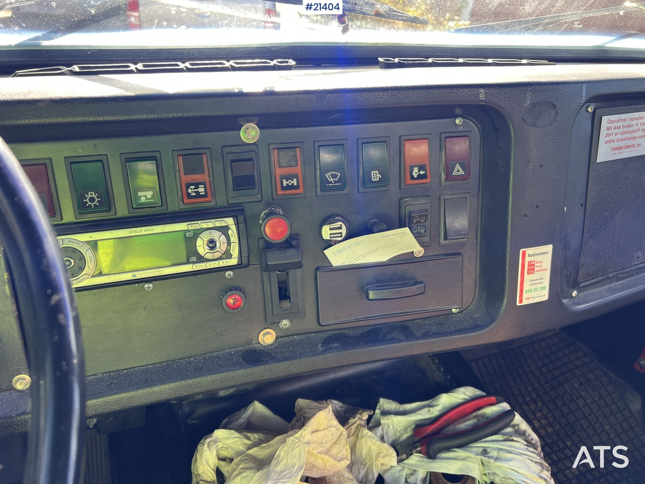 Самосвал Volvo N10: фото 14 Самосвал Volvo N10: фото 14