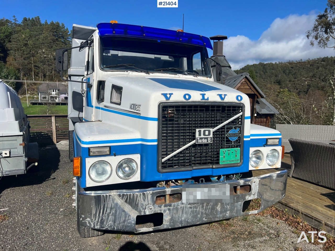 Самосвал Volvo N10: фото 7 Самосвал Volvo N10: фото 7