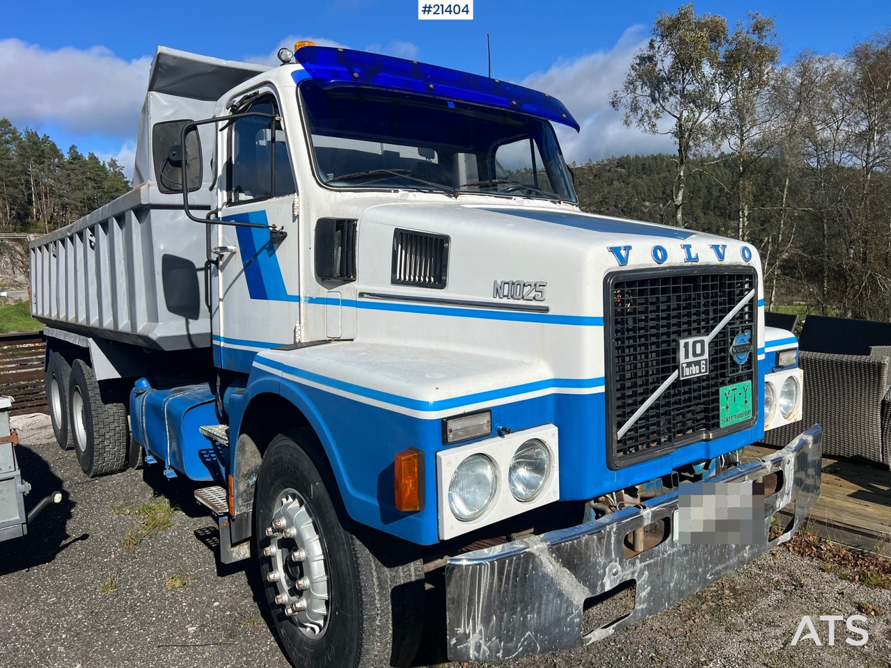 Самосвал Volvo N10: фото 17 Самосвал Volvo N10: фото 17