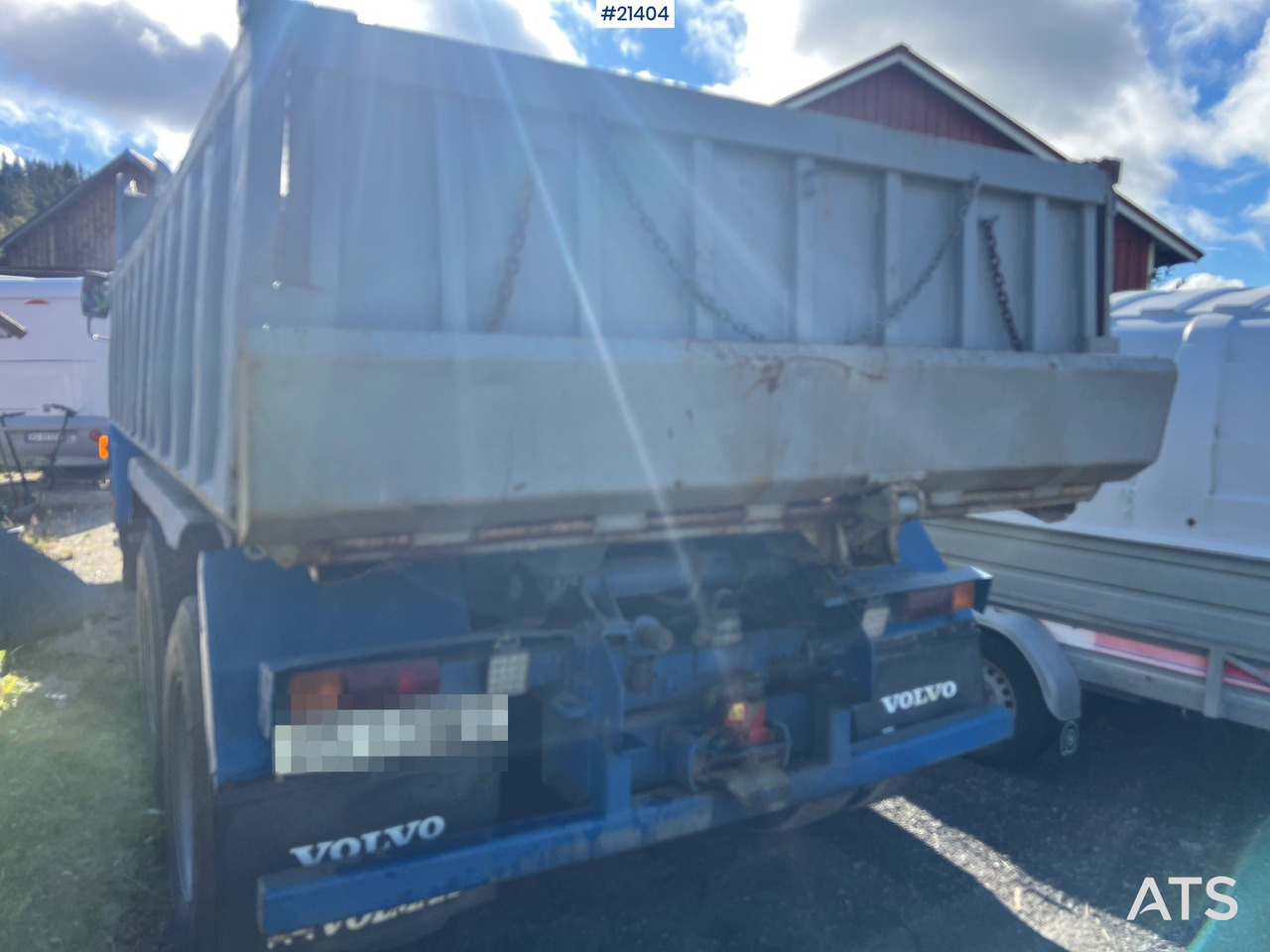 Самосвал Volvo N10: фото 21 Самосвал Volvo N10: фото 21