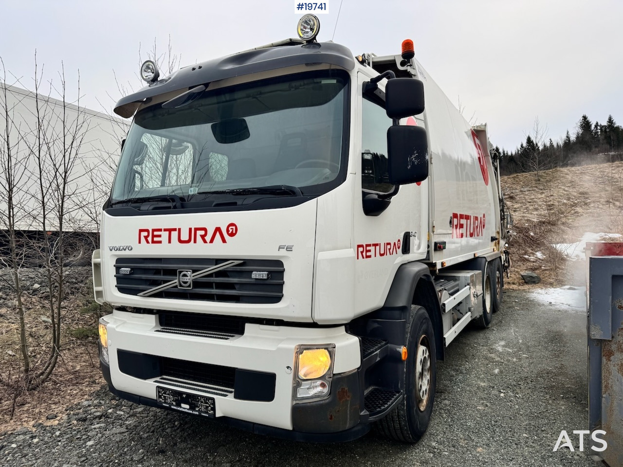 Volvo Volvo FE340 Renovasjonsbil m/ NTM påbygg - Мусоровоз: фото 1 Volvo Volvo FE340 Renovasjonsbil m/ NTM påbygg - Мусоровоз: фото 1