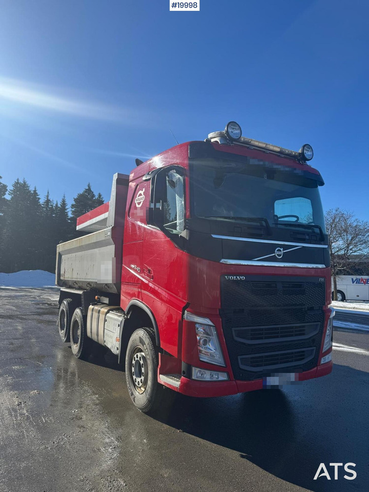 Volvo Volvo FH540 6x4 Tippbil - Самосвал: фото 1 Volvo Volvo FH540 6x4 Tippbil - Самосвал: фото 1