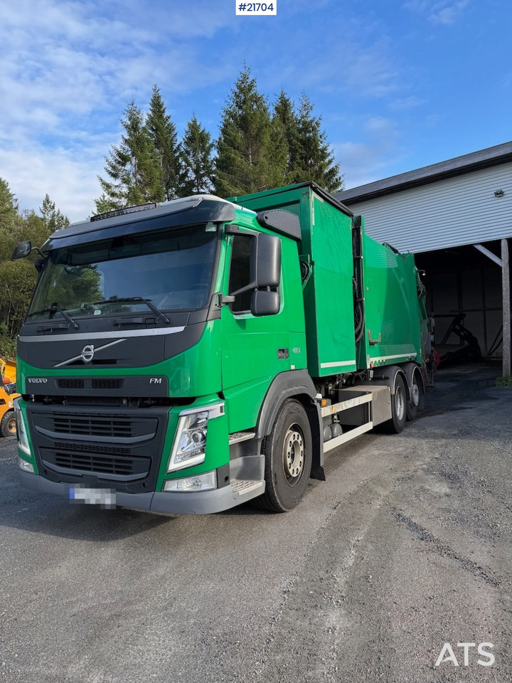 Volvo Volvo FM410 2-Kammers Renovasjonsbil - Мусоровоз: фото 2 Volvo Volvo FM410 2-Kammers Renovasjonsbil - Мусоровоз: фото 2