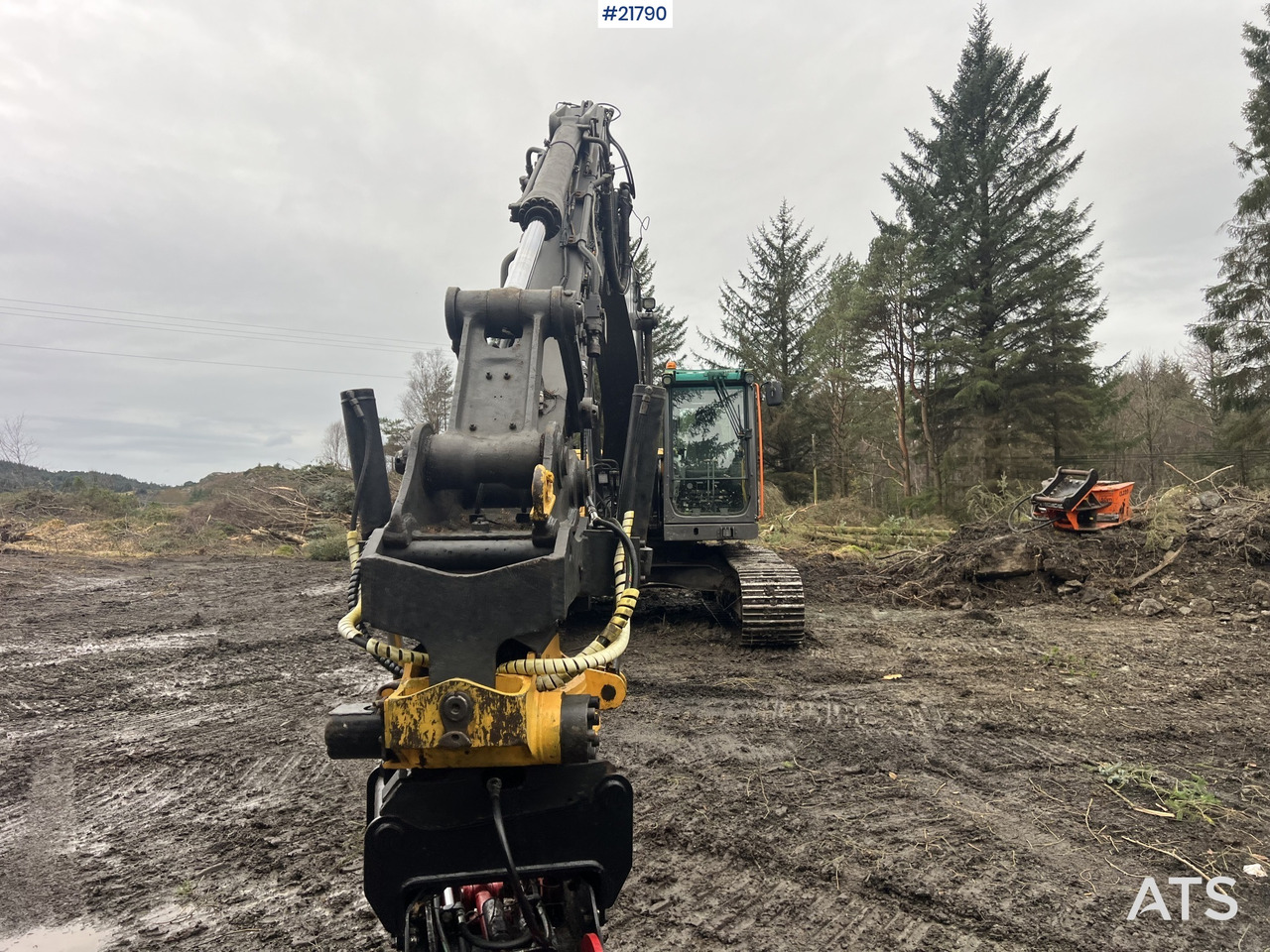 Volvo ec210cl gravemaskin m/ rototilt, pusseskuffe og tannskuffe - Экскаватор: фото 3 Volvo ec210cl gravemaskin m/ rototilt, pusseskuffe og tannskuffe - Экскаватор: фото 3