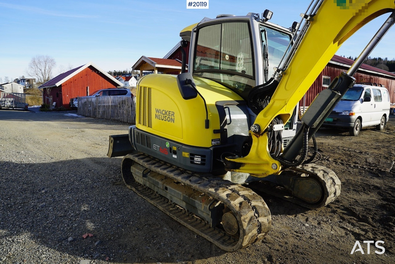 Wacker Neuson E65 - Экскаватор: фото 4 Wacker Neuson E65 - Экскаватор: фото 4