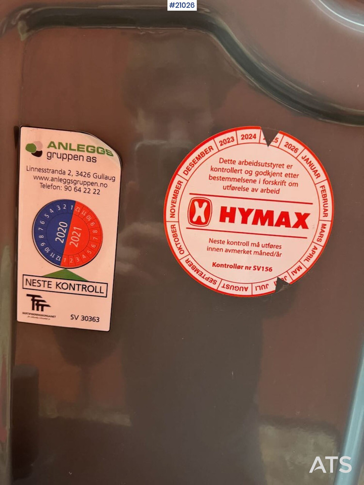 Телескопический фронтальный погрузчик Weidemann 5080T: фото 32