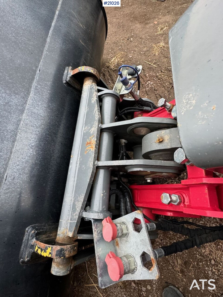 Телескопический фронтальный погрузчик Weidemann 5080T: фото 18