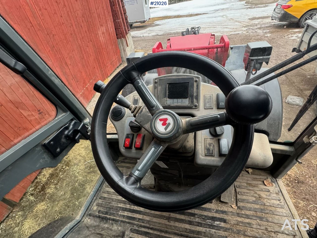 Телескопический фронтальный погрузчик Weidemann 5080T: фото 27