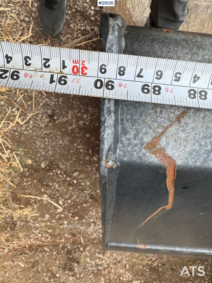 Телескопический фронтальный погрузчик Weidemann 5080T: фото 17