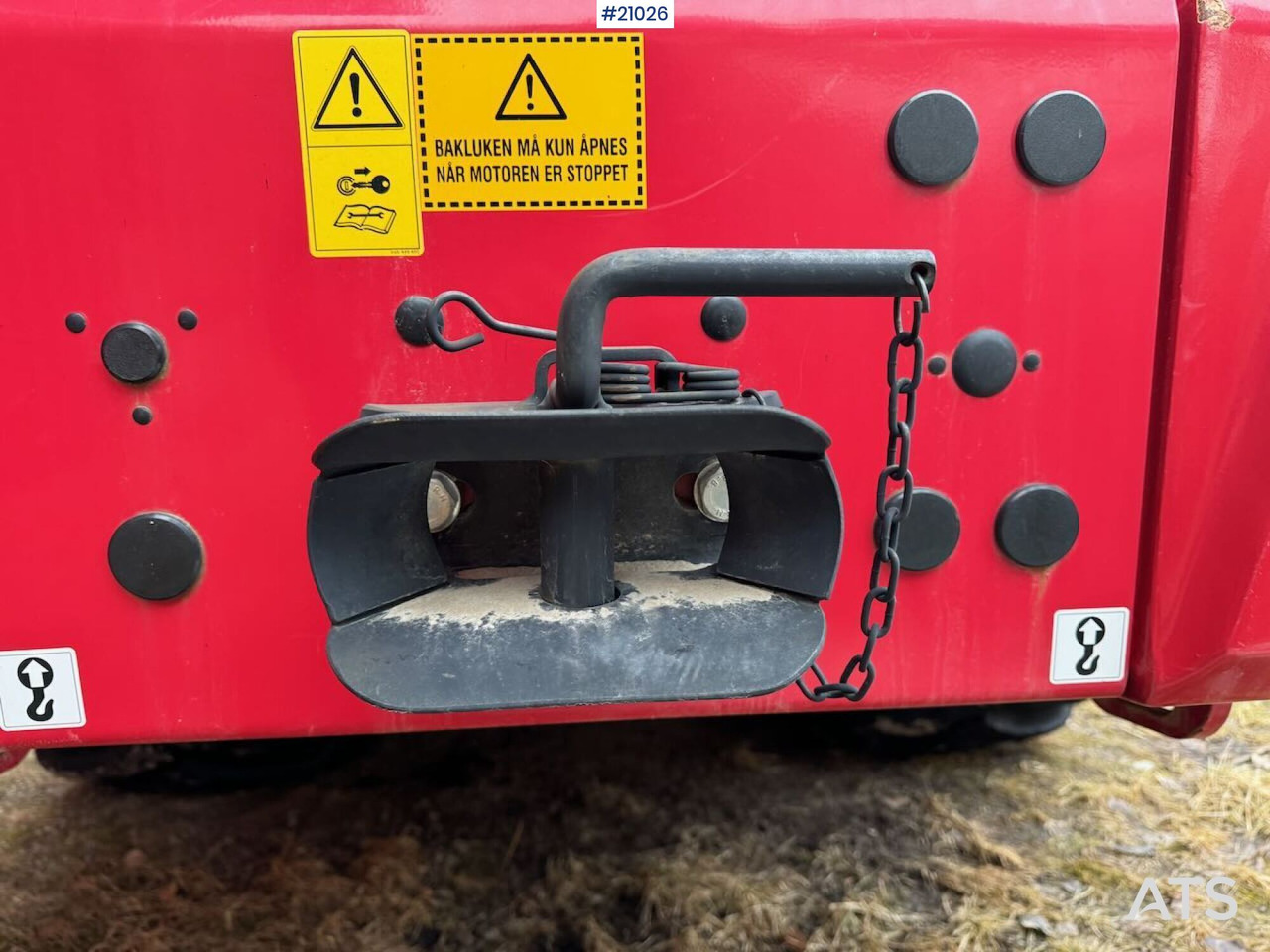 Телескопический фронтальный погрузчик Weidemann 5080T: фото 21