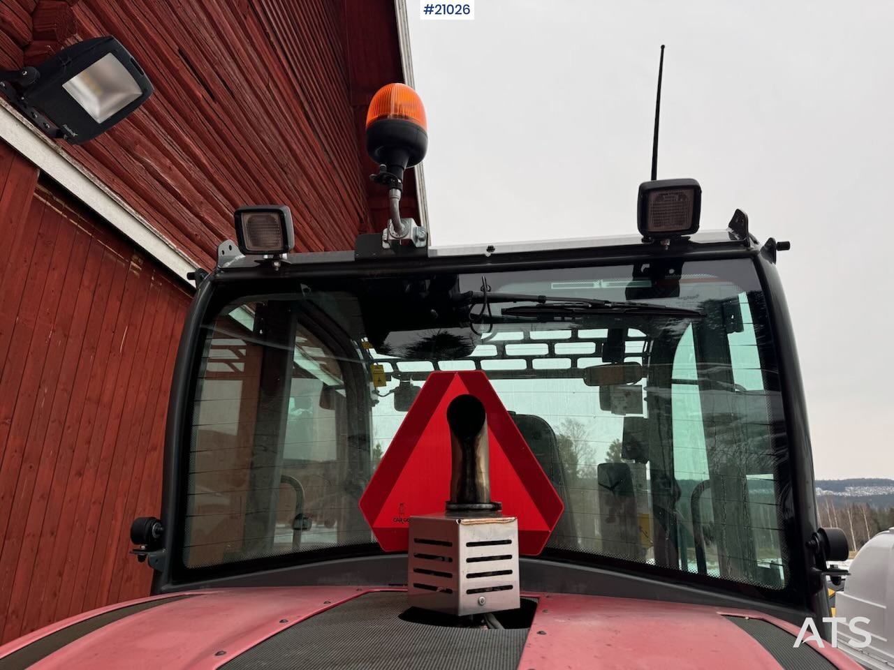 Телескопический фронтальный погрузчик Weidemann 5080T: фото 13