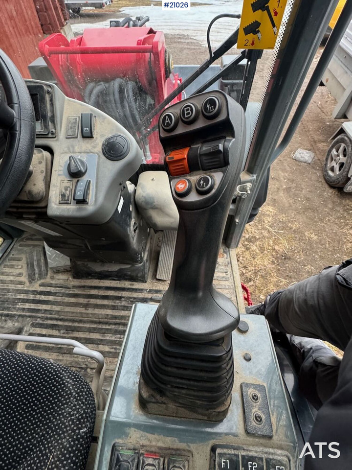 Телескопический фронтальный погрузчик Weidemann 5080T: фото 30