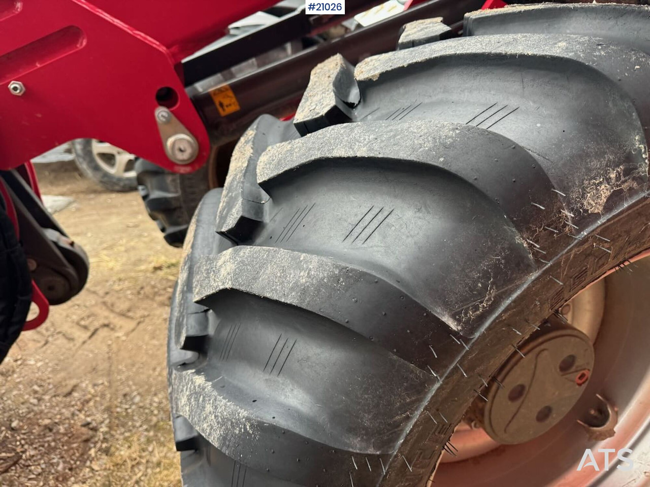 Телескопический фронтальный погрузчик Weidemann 5080T: фото 24