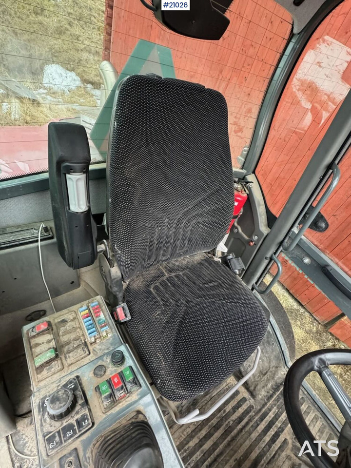 Телескопический фронтальный погрузчик Weidemann 5080T: фото 26