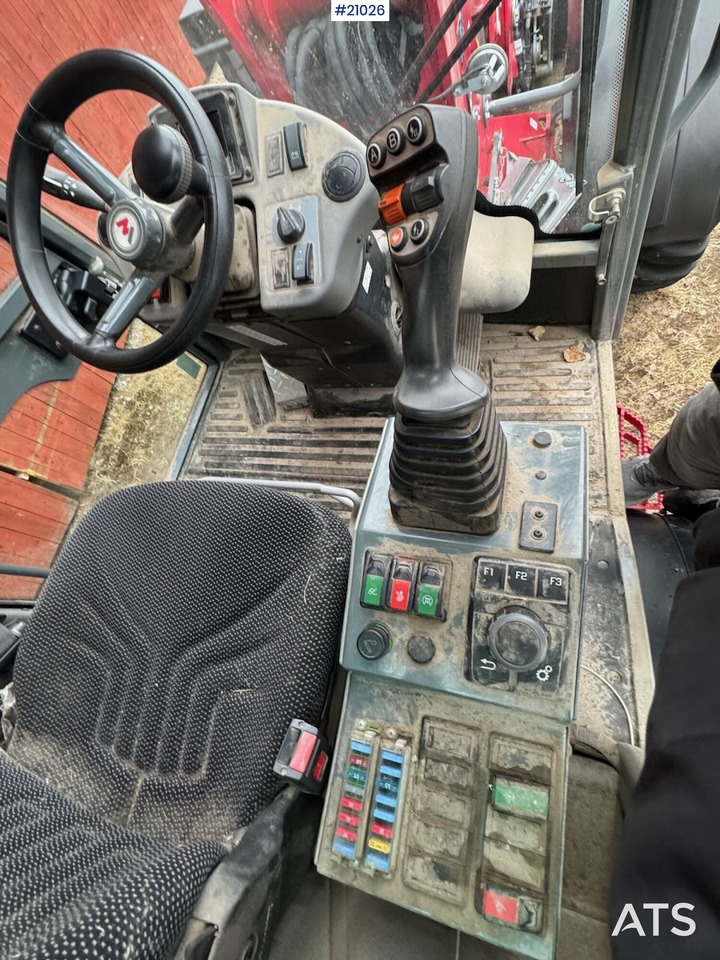 Телескопический фронтальный погрузчик Weidemann 5080T: фото 29