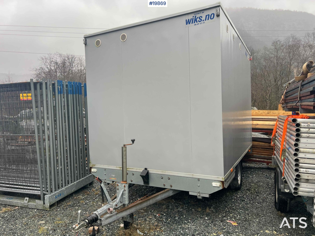 Wiks Saneringsbrakke - Жилой контейнер: фото 1 Wiks Saneringsbrakke - Жилой контейнер: фото 1
