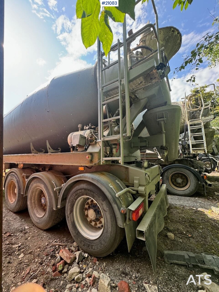 Zorzi Zorzi imer Betongtralle - Полуприцеп бетоносмеситель: фото 5 Zorzi Zorzi imer Betongtralle - Полуприцеп бетоносмеситель: фото 5