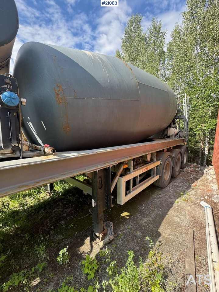 Zorzi Zorzi imer Betongtralle - Полуприцеп бетоносмеситель: фото 3 Zorzi Zorzi imer Betongtralle - Полуприцеп бетоносмеситель: фото 3