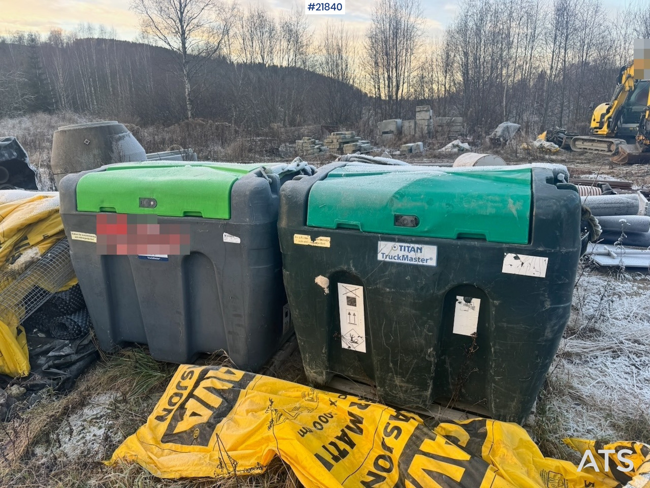 Dieseltanker med Pumpe. - Резервуар для хранения: фото 1 Dieseltanker med Pumpe. - Резервуар для хранения: фото 1