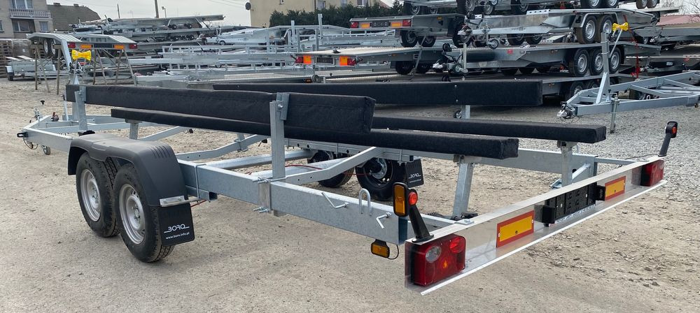 Boro PRZYCZEPA PODŁODZIOWA STYL AMERYKAŃSKI 7,80M - Лодочный прицеп: фото 4 Boro PRZYCZEPA PODŁODZIOWA STYL AMERYKAŃSKI 7,80M - Лодочный прицеп: фото 4