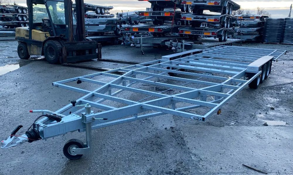 Boro - Полуприцеп-контейнеровоз/ Сменный кузов: фото 1 Boro - Полуприцеп-контейнеровоз/ Сменный кузов: фото 1