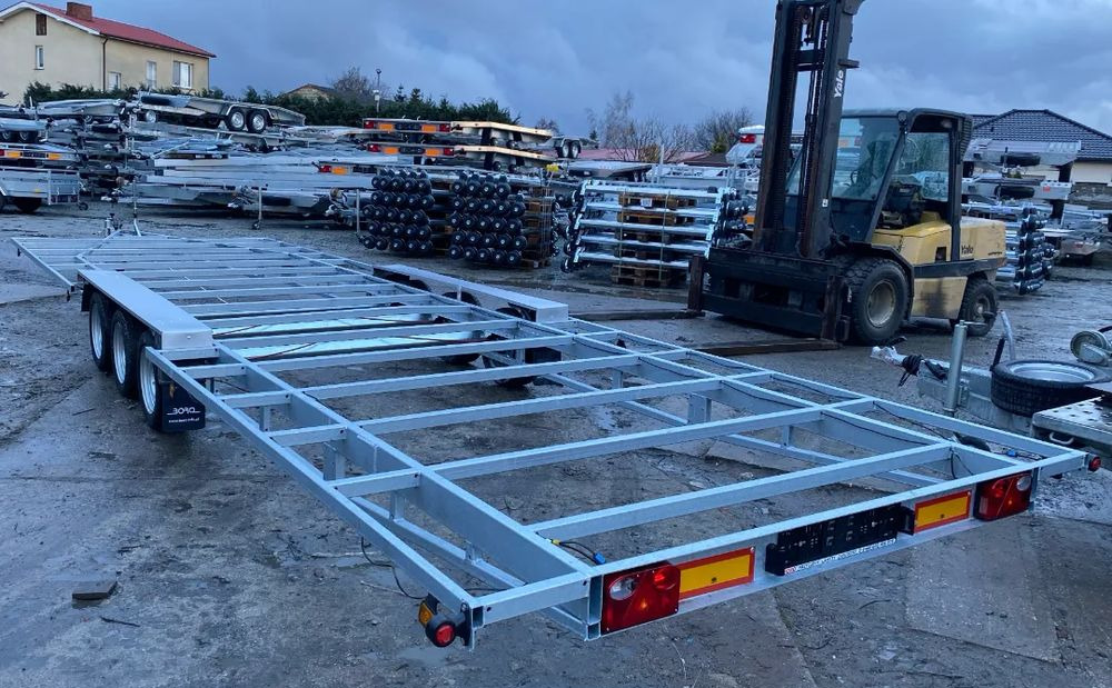 Boro - Полуприцеп-контейнеровоз/ Сменный кузов: фото 3 Boro - Полуприцеп-контейнеровоз/ Сменный кузов: фото 3