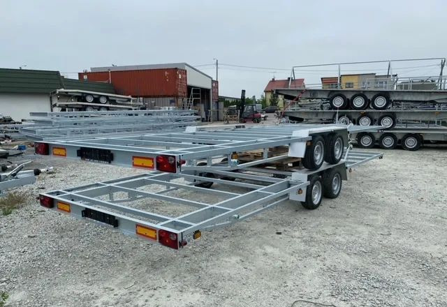 Boro Przyczepa pod kontener!!!6,60x2,50M!! - Полуприцеп-контейнеровоз/ Сменный кузов: фото 5 Boro Przyczepa pod kontener!!!6,60x2,50M!! - Полуприцеп-контейнеровоз/ Сменный кузов: фото 5