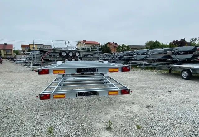 Boro Przyczepa pod kontener!!!6,60x2,50M!! - Полуприцеп-контейнеровоз/ Сменный кузов: фото 4 Boro Przyczepa pod kontener!!!6,60x2,50M!! - Полуприцеп-контейнеровоз/ Сменный кузов: фото 4